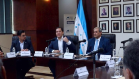 El gobierno de Honduras y la CCIC han iniciado la socialización de un proyecto para construir un Ferrocarril Interoceánico