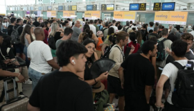 Una caída de Microsoft desata el caos