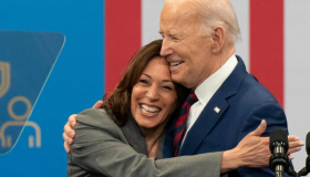 Kamala Harris agradece a Biden su apoyo y confirma que quiere ser candidata