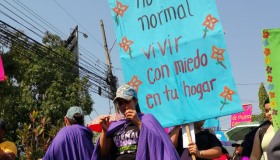 Según datos del CDM, al menos 121 mujeres han sido asesinadas en el primer semestre en Honduras.