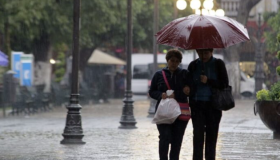 Lluvias de leves a moderadas se esperan en el territorio nacional