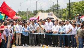 La Calle 8 descongestionará la carretera CA-13, que es la vía de ingreso y salida de La Ceiba