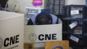  Luis Redondo convocó para el miércoles la reunión con el Consejo Nacional Electoral