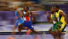 Gracias a una cámara es posible saber lo que sucede cada milésima de segundo y conocer a los ganadores de las medallas