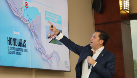 Héctor Zelaya también afirmó anteriormente que la construcción del Ferrocarril Interoceánico podría generar alrededor de 500 mil empleos