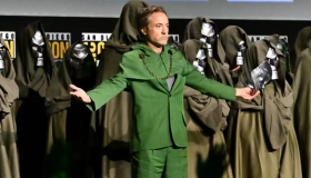 Los guionistas de la cinta revelaron que ya se tenía preparado un guión para que el actor regresara como Iron Man