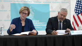 En julio pasado, el gobierno de Honduras solicitó a la ONU la desclasificación de documentos relacionados con las negociaciones para establecer el mecanismo de la CICIH en el país