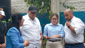 La Cooperación Alemana donó a fondos, unos L800 millones, para intervenir en zonas vulnerables al Cambio Climático en Tegucigalpa y Comayagüela. 