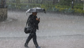Lluvias débiles en la mayor parte del país, debido al remanente de onda tropical 