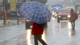 Lluvias y chubascos en la mayoría de las regiones del país