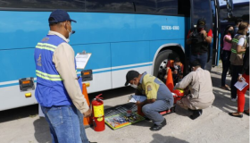 El IHTT implementará estrictas medidas de revisión a unidades de transporte durante la Semana Morazánica