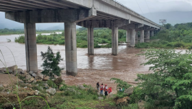Declaran Alerta Verde para ocho municipios aledaños al río Ulúa