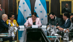 Presidenta Xiomara de Zelaya convoca de urgencia al Consejo de Defensa y Seguridad