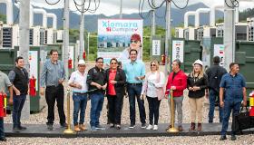 Gobierno inaugura subestación de energía en Danlí