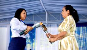 Antorcha Centroamericana de La Paz y La Libertad finaliza recorrido por territorio hondureño 