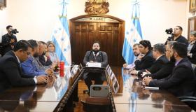 Congreso Nacional juramentó a los magistrados del TJE y comisionados del RNP 