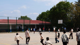 Honduras y el PNUD se unen para alejar a los jóvenes de la violencia a través del deporte 