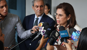 Ministra Moncada cuestiona papel de EEUU en combate al narcotráfico 