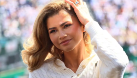 Zendaya celebró su cumpleaños 28 con una fotografía de su infancia