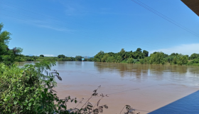 Incomunicadas zonas de Yoro, Atlántida y Cortés, al desbordarse río Ulúa 