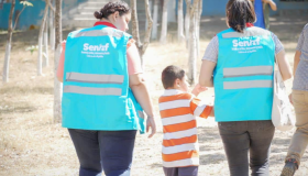 Más de 6,200 menores que buscaban “sueño americano” retornaron a Honduras, este año 