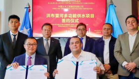 Empresa china estará a cargo de construcción de represa Río del Hombre 