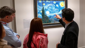 Un estudio a “La noche estrellada” reveló que Van Gogh era un experto en física 