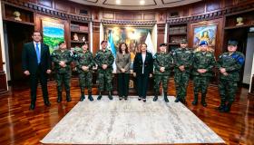 Gobierno juramenta a Rixi Moncada como nueva ministra de Defensa 