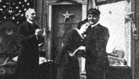 Cómo fue la primera y poco conocida película sobre el hundimiento del Titanic 