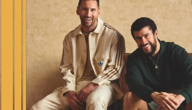 Bad Bunny y Messi lanzan colección de zapatos con Adidas