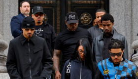 La familia de Diddy mostró su apoyo al rapero 