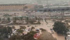 Miles de evacuados, transporte suspendido e inundaciones en otro temporal que azota España 