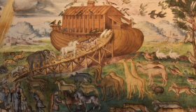 Una nueva investigación sugiere que el mapa más antiguo del mundo podría mostrar la ubicación del Arca de Noé 