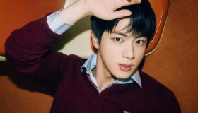 Jin de BTS entra en el Top 10 global de Spotify por primera vez como solista con "I'll Be There" 