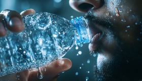 Cuánta agua tomar al hacer ejercicio y los riesgos de consumirla en exceso