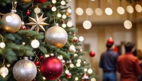 Adiós al verde y al rojo: estos son los colores que serán tendencia esta Navidad 2024