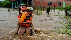 Más de 123 mil personas afectadas en Honduras por el paso de la tormenta tropical Sara 