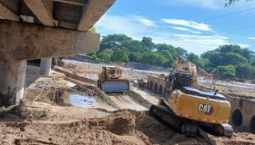 SIT reporta que daños en infraestructura por Sara sobrepasan a más de L 480 millones 