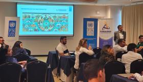 Representantes de varias empresas estuvieron presentes a través de FUNDAHRSE