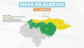 Elevan a Alerta Amarilla a cuatro departamentos por potencial tormenta tropical “Sara” 