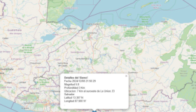 Sismo de 5.3 sacude a Honduras y países de Centroamérica