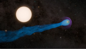 Cómo es el nuevo “planeta con cola” que descubrió la NASA 