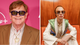 Elton John estrena «Step Into Christmas» protagonizado por Cara Delevingne 