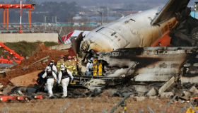 Mueren 179 personas en un accidente aéreo en Corea del Sur 