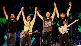 Coldplay prepara estreno de película complementaria de su álbum “Moon Music” 
