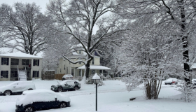 Nueva Orleans recibe una nevada histórica después de 16 años 