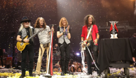 Aerosmith regresa a los escenarios para apoyar causas sociales 