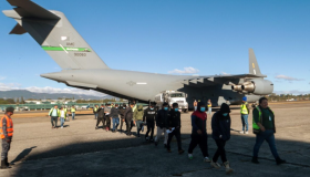 Hoy arriban dos aviones militares con primeros 126 hondureños deportados 