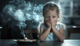 El tabaquismo pasivo en la infancia deja una huella en el ADN de los niños 