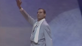 La despedida silenciosa de Freddie Mercury: su última aparición pública hace 35 años en los Brit Awards